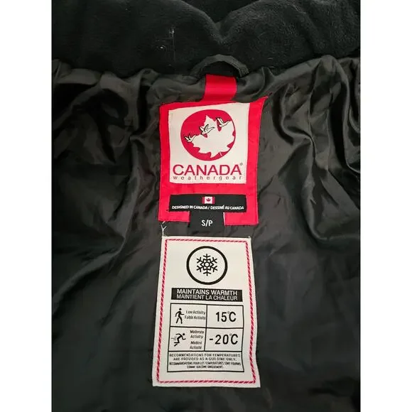 CANADA WEATHER GEAR Puffer Jacket - Quilted Heavyweight Puffer Parka Jacket - Picture 9 of 12